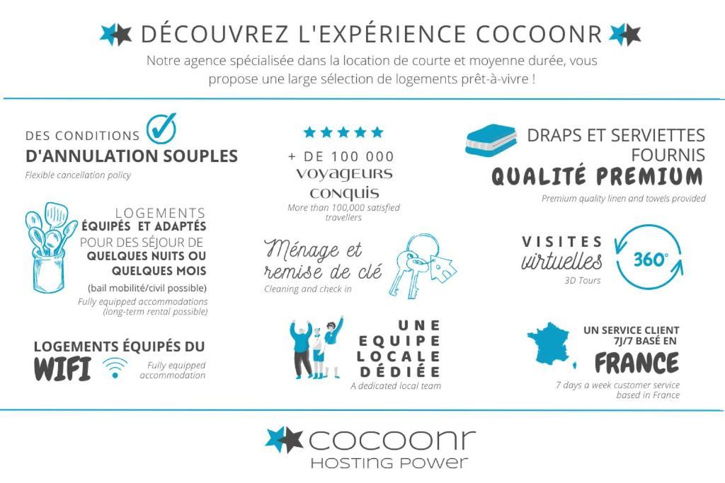 La Dame Du Taur By Cocoonr Apartment Toulouse Exterior photo