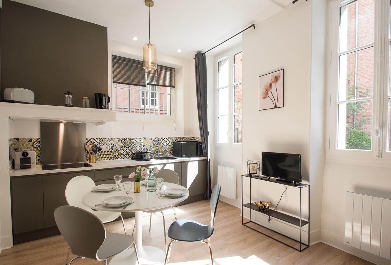 La Dame Du Taur By Cocoonr Apartment Toulouse Exterior photo