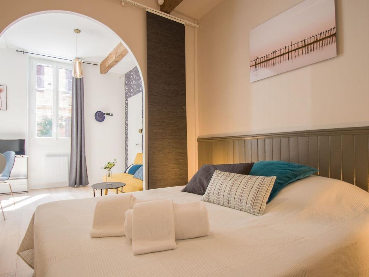 La Dame Du Taur By Cocoonr Apartment Toulouse Exterior photo