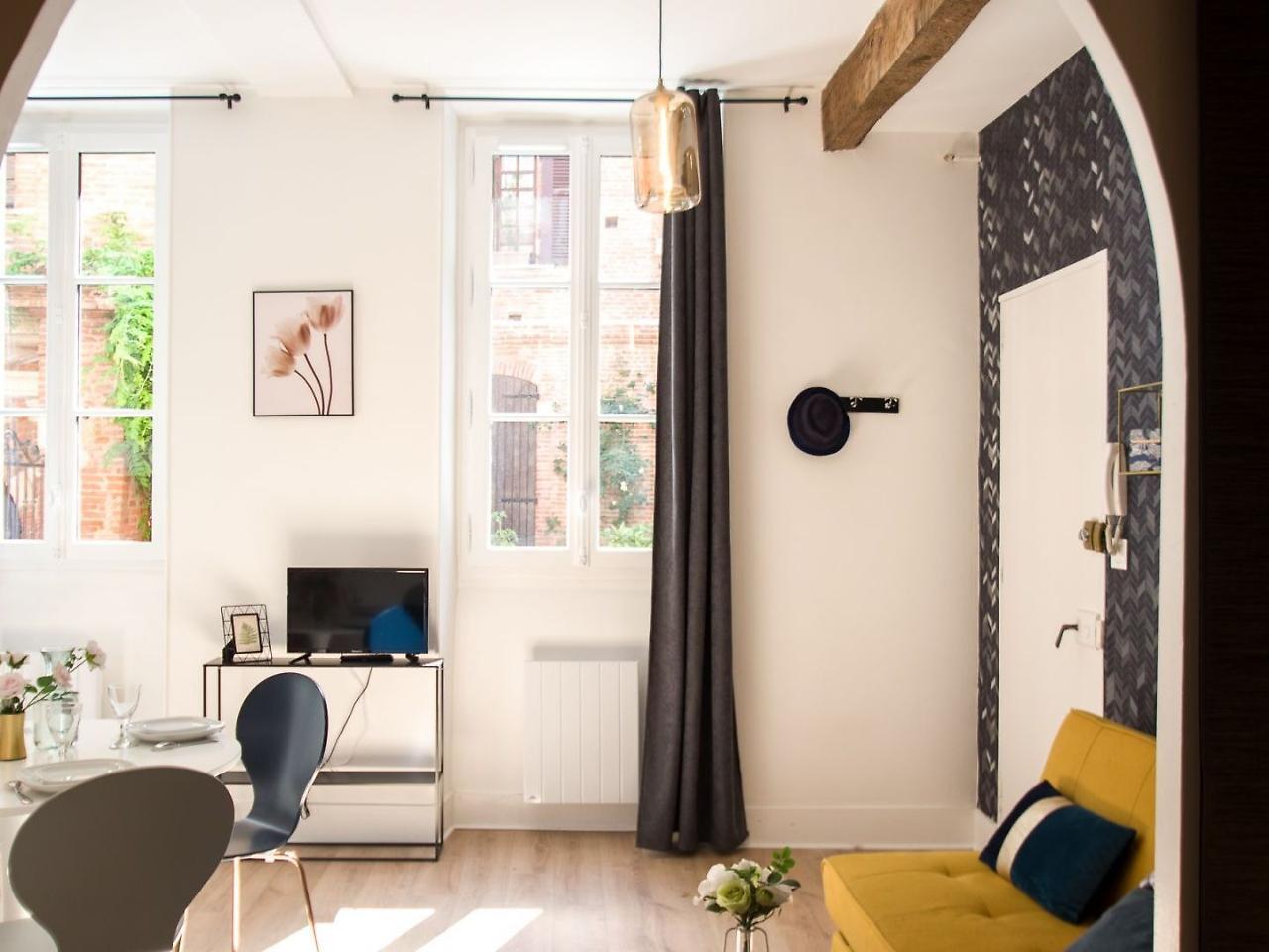 La Dame Du Taur By Cocoonr Apartment Toulouse Exterior photo