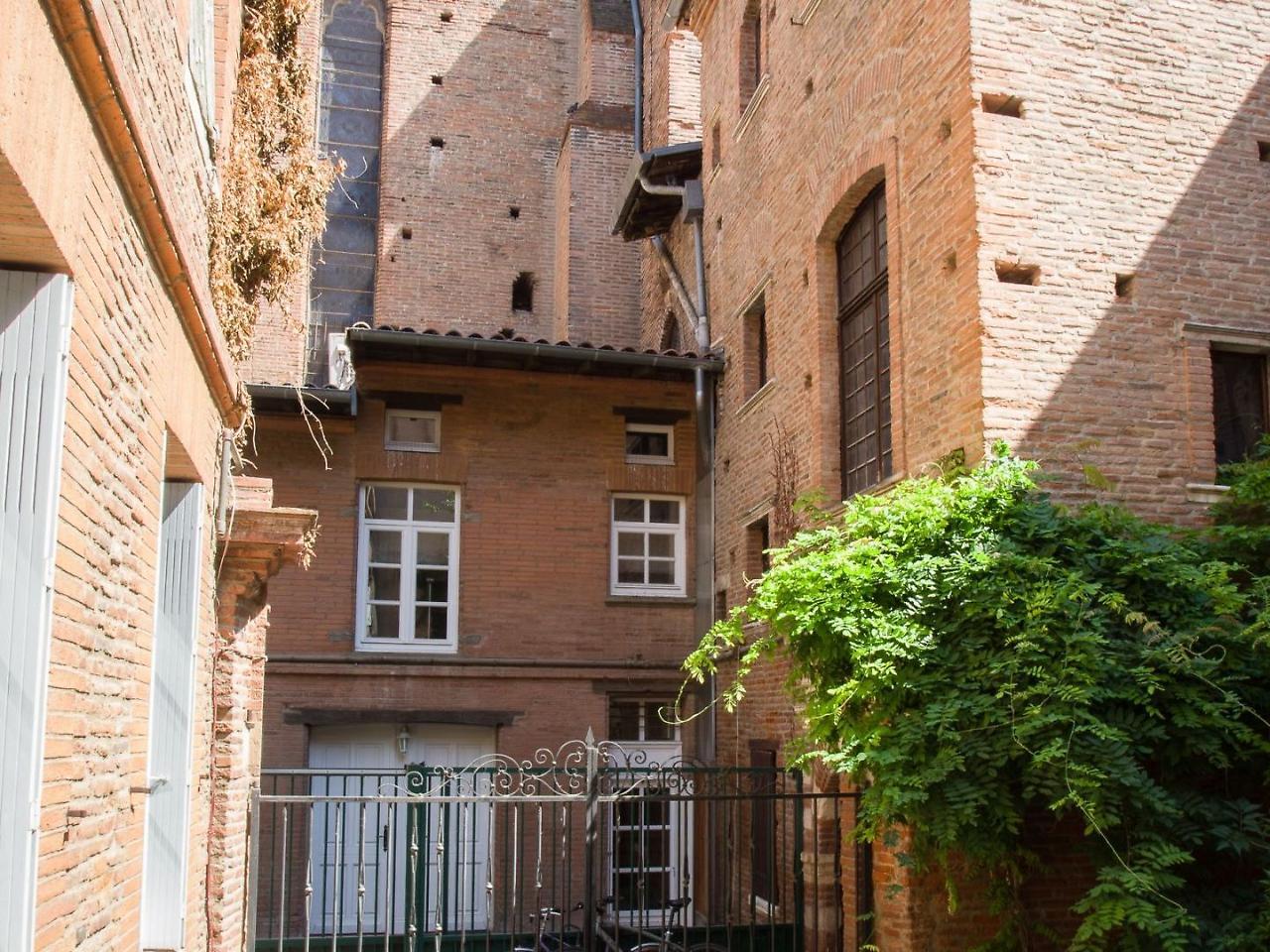 La Dame Du Taur By Cocoonr Apartment Toulouse Exterior photo